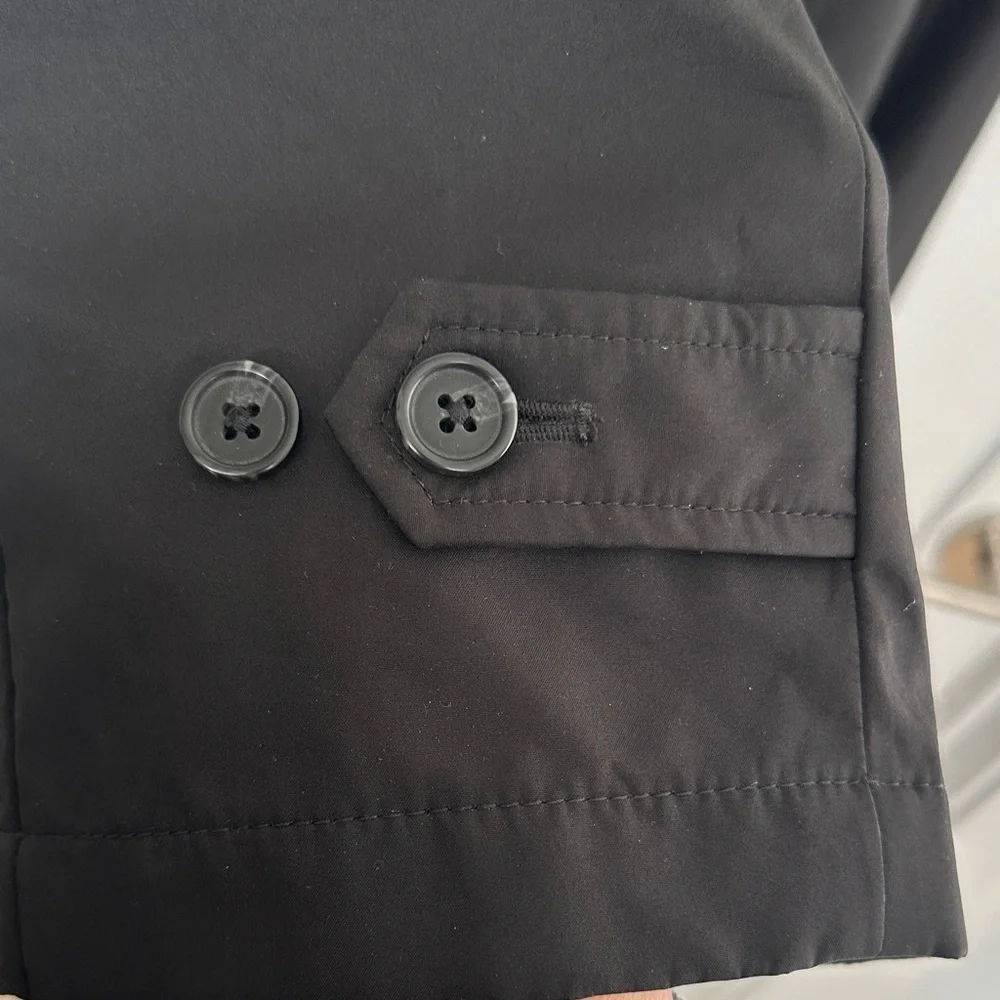 Banana Republic Men's Black Lightweight Jacket